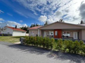 Beautiful terraced house with private parking, Sandviken